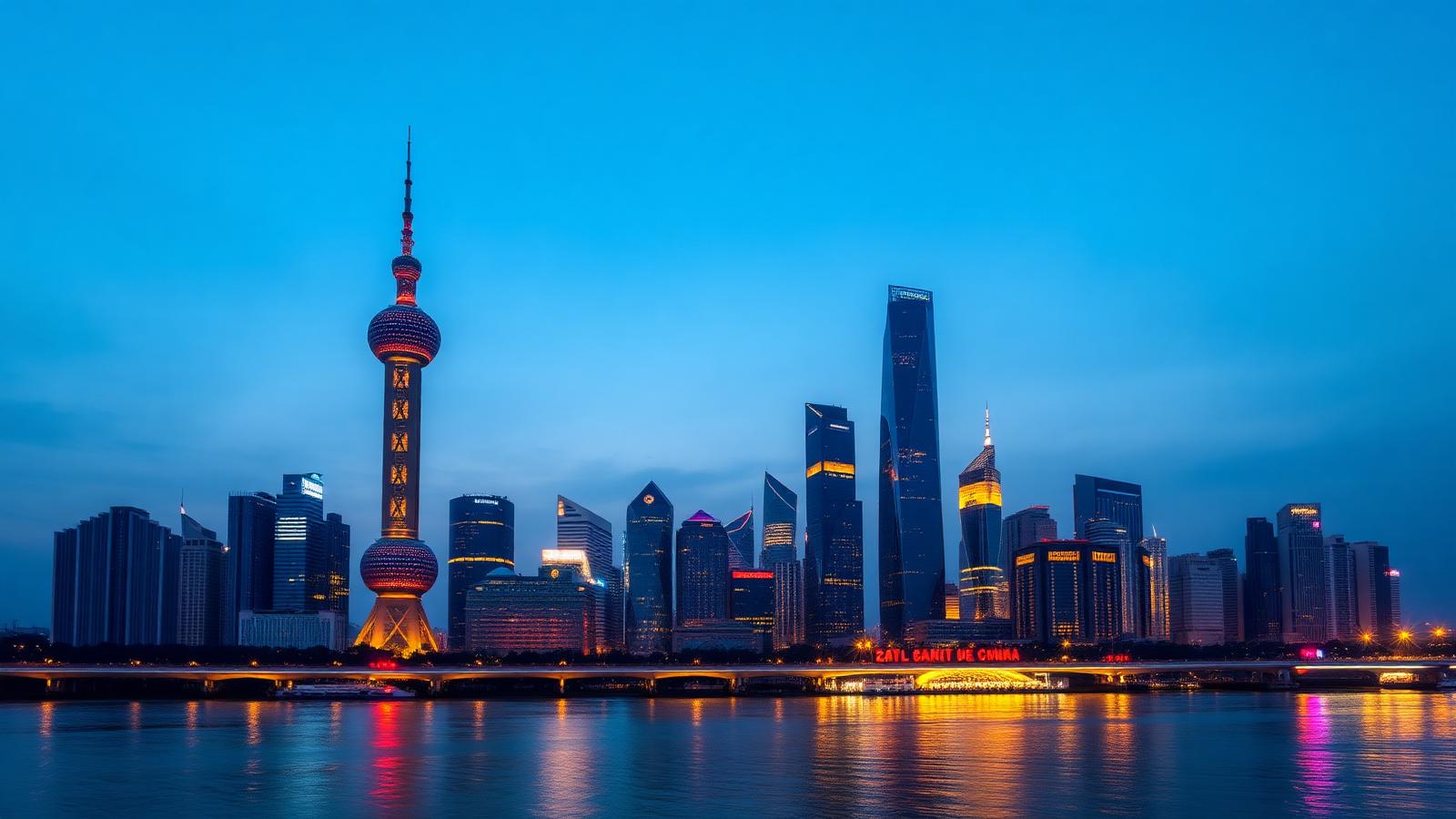 Guangzhou skyline