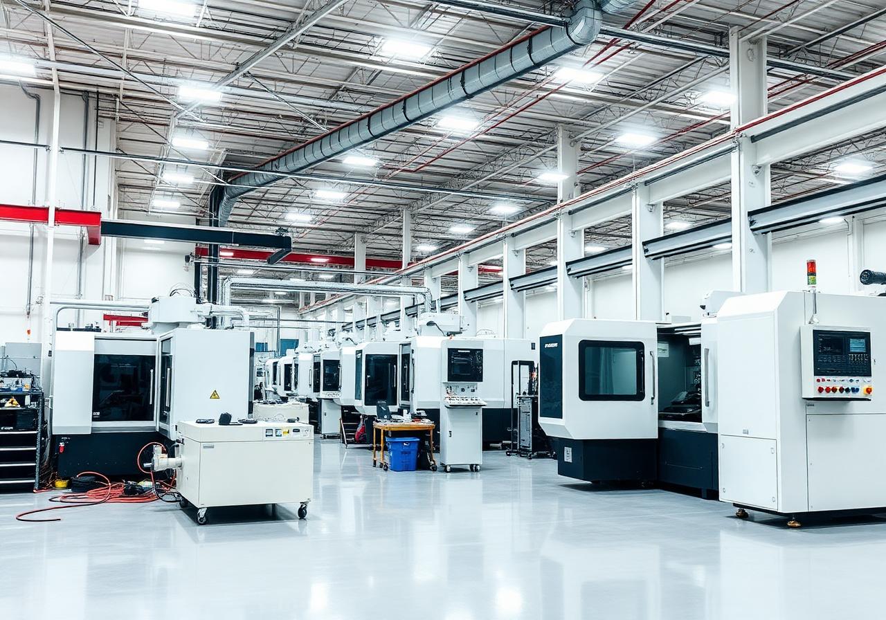 Industrial Equipment Trading