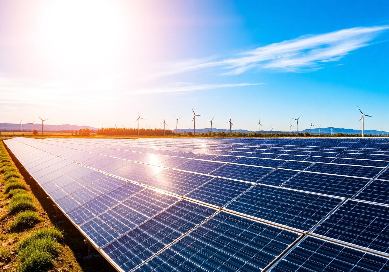 Renewable Energy and New Energy